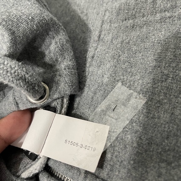 Universal Studios full zip front patch and full back graphic large thick hoodie - Picture 4 of 7